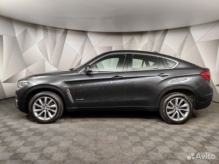 BMW X6 3.0 AT, 2017, 62 586 км