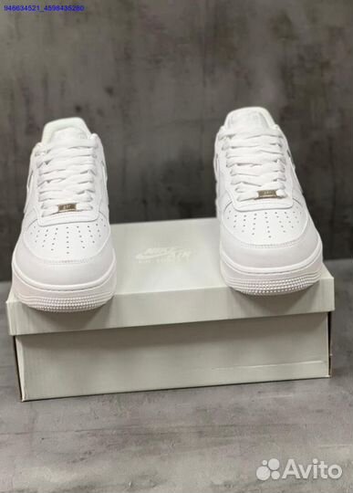 Кроссовки Nike air force 1 (white)