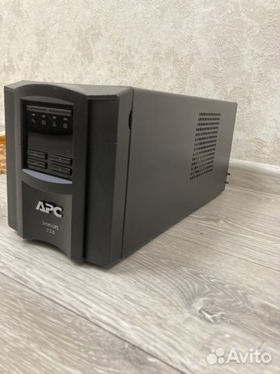 Ибп APC smart SMT 750