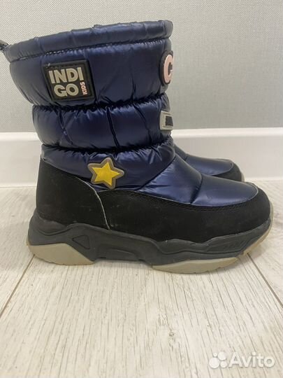 Дутики / зимние сапоги 31 размер