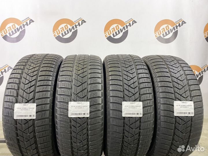 Pirelli Winter Sottozero 3 225/40 R18
