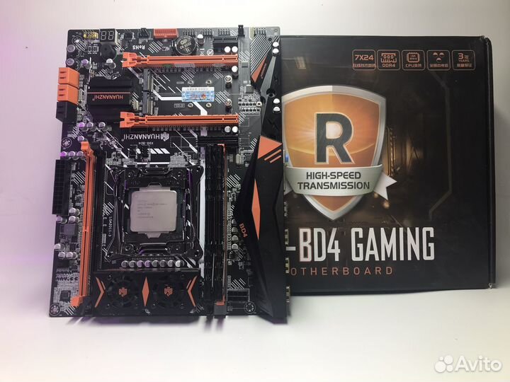 Материнская плата с xeon e5-2666v3 и RAM 32gb