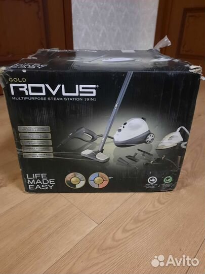 Паровая станция Rovus 19 в 1