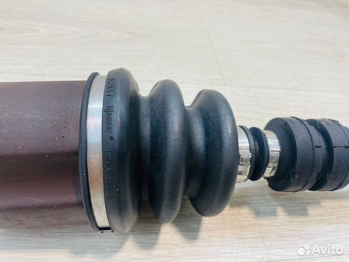 Привод передний левый Nissan X-trail TNT31 QR25DE