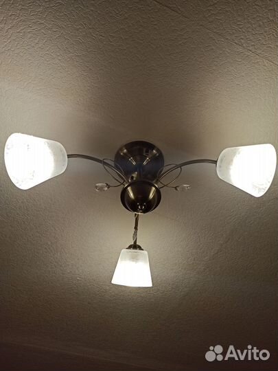 Люстра потолочная