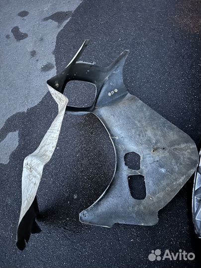 Ветровик обтекатель на мотоцикл иж, урал, днепр
