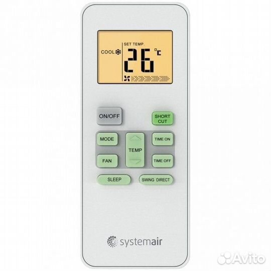 Systemair sysplit wall smart 12 V2 EVO HP Q in
