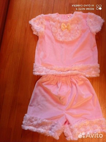 Карнавальный костюм свинки