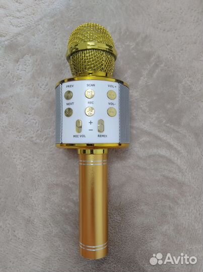 Караоке микрофон WS 858