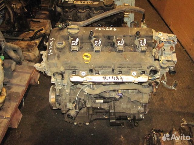 Двигатель Mazda Mazda6