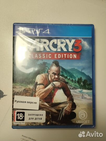 Far cry 3 classic edition ps4
