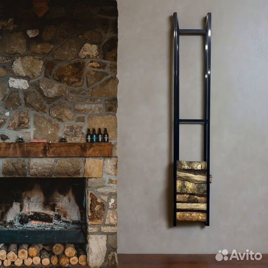 Дровница для камина, дома, дачи, сауны и бани