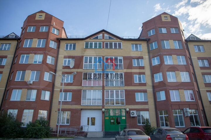 3-к. квартира, 110,4 м², 2/6 эт.