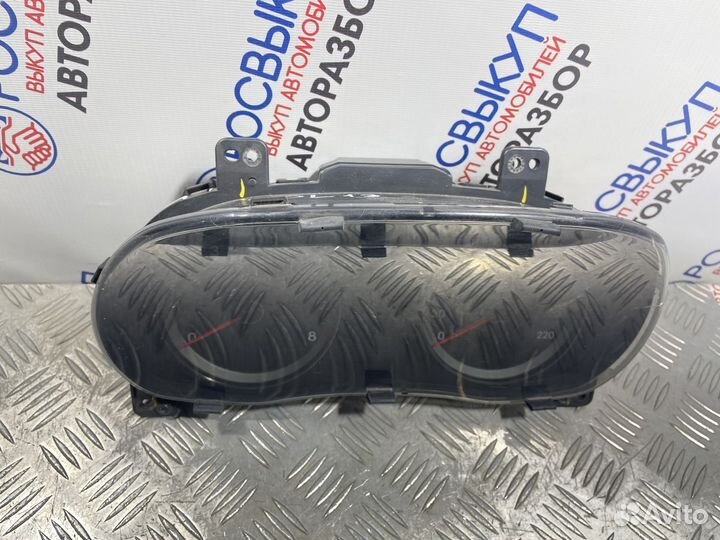 Панель приборов Hyundai Solaris I (2010–2014)