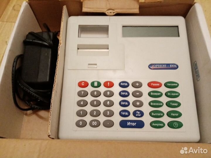 Ккм Орион 100К, Кассовый аппарат бу на запчасти