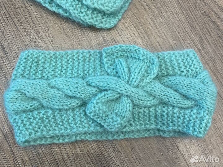 Шерстяной комплект для девочки до 1