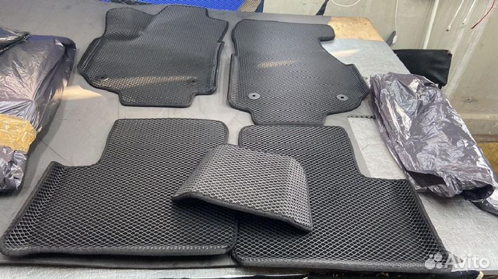 Коврики EVA (ева, ево, эва, эво) 3D ковры