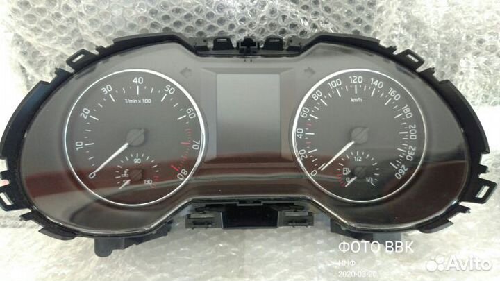 Панель приборов Шкода Октавия А-7