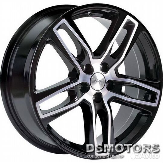 Диски Женева 7.0/18 5x114.3 ET50 d64.1 алмаз