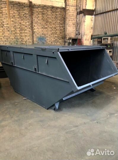 Бункер для мусора, контейнер 8 м3. Арт 12457