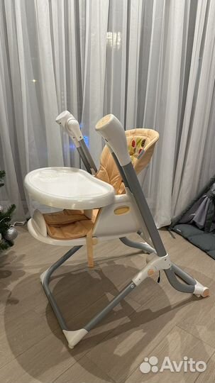 Стульчик для кормления Nuovita Elefante качели