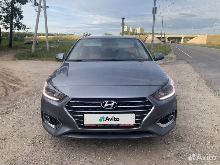 Hyundai Solaris 1.6 AT, 2017, 168 467 км