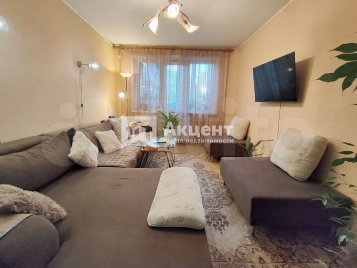 2-к. квартира, 43,2 м², 4/5 эт.