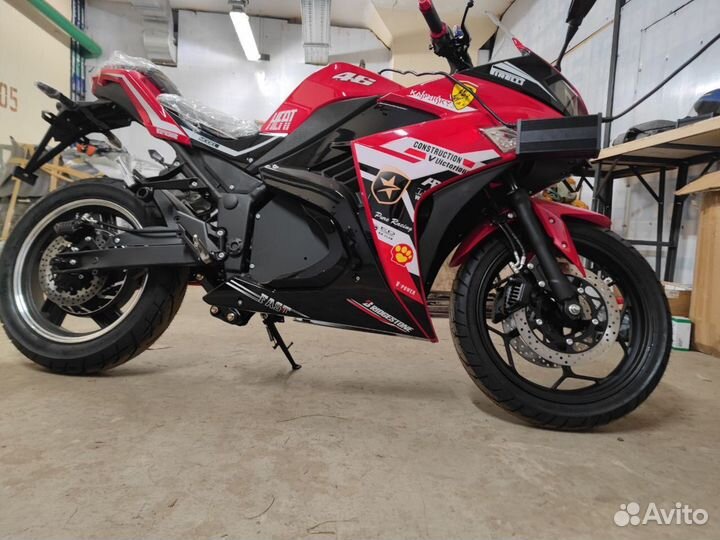 Электромотоцикл R3 в наличии