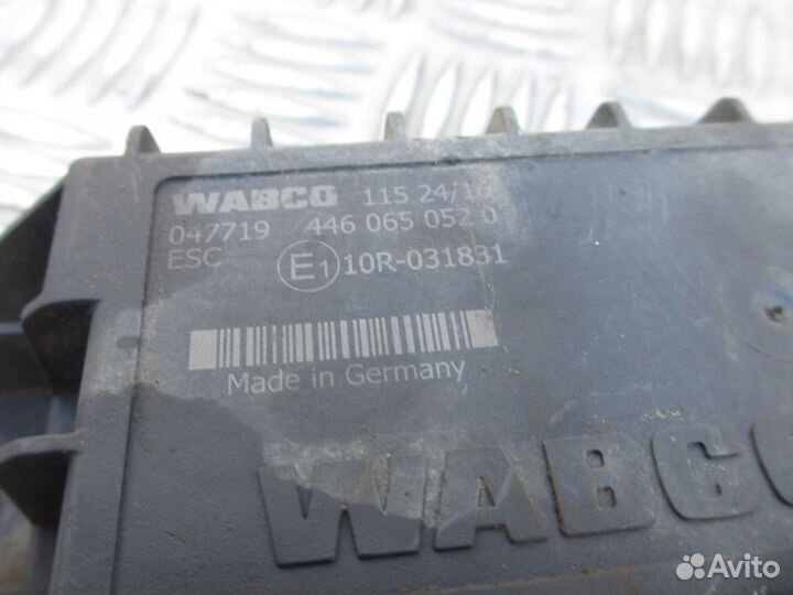 Блок управления ESC камаз 4460650520