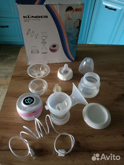 Молокоотсос электрический