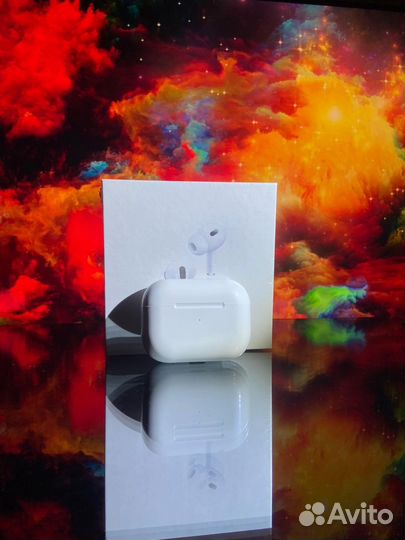 Беспроводные наушники apple airpods pro 2