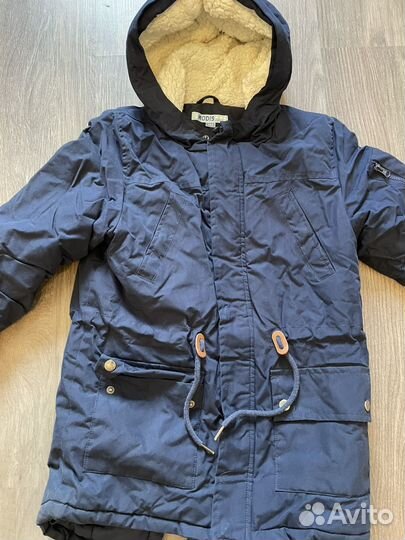 Парка для мальчика 140