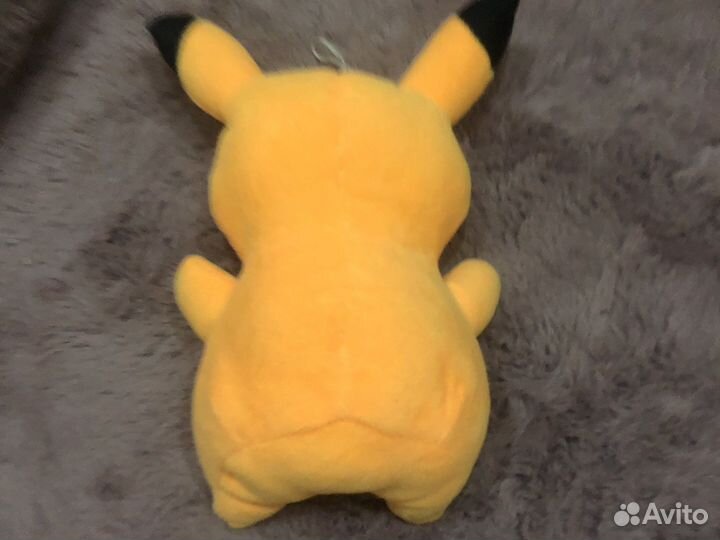 Пикачу плюшевый