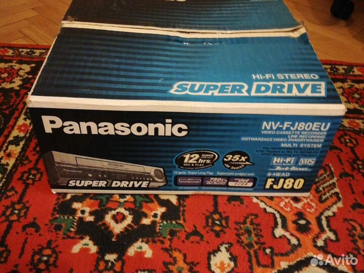 Видеомагнитофон panasonic