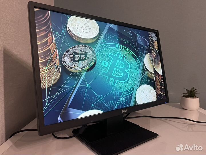 Мониторы разные 22-24 дюйма