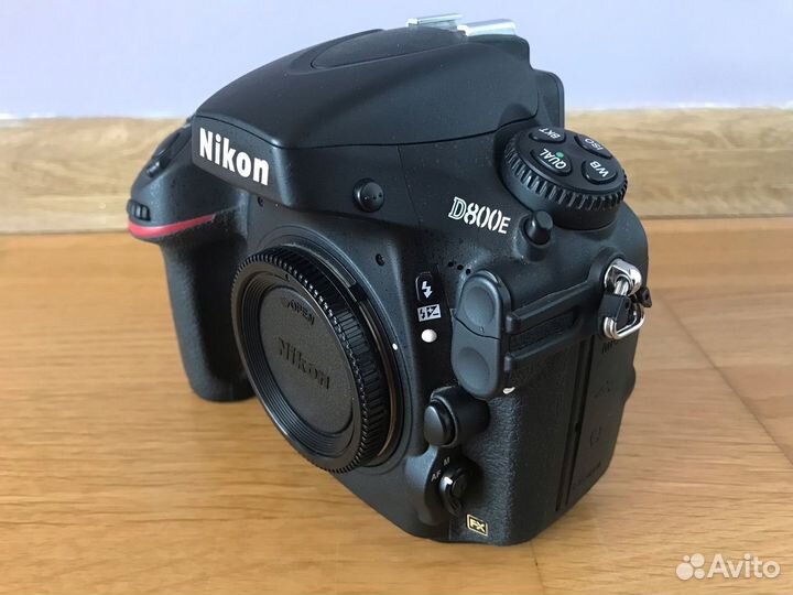 Nikon D800e body (пробег 2 тыс.кадров)
