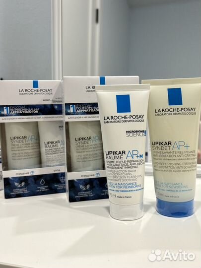 La roche posay набор lipikar