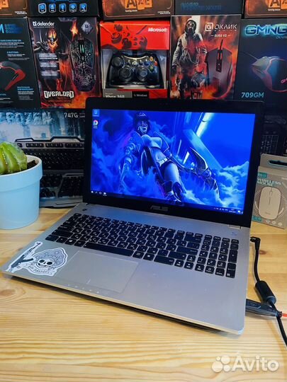 Игровой Asus i5-3210m Видео 4gb озу 8 SSD 500gb