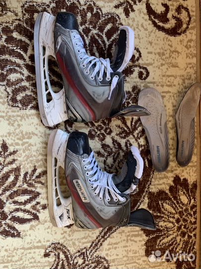Хоккейные коньки bauer