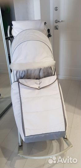 Санки коляска pikate 