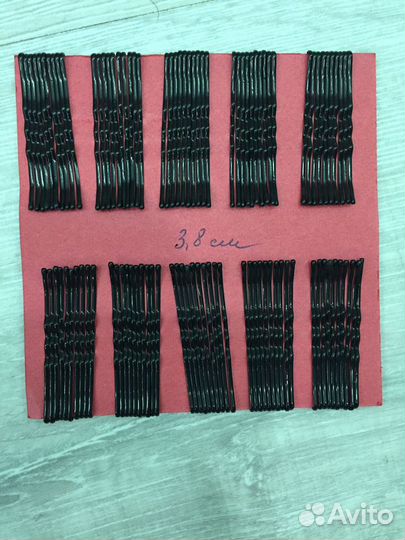 Шпильки и валики для причёски