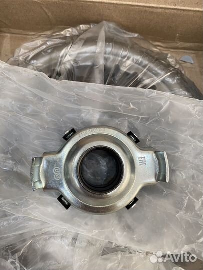 Комплект диска сцепления ваз