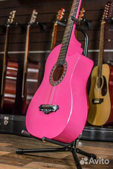 Акустическая гитара Belucci + Аксессуары