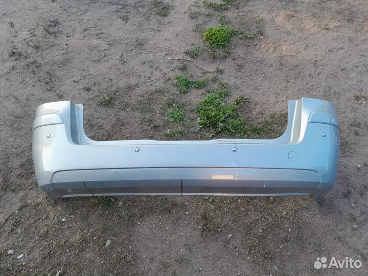 Задний бампер Opel zafira b рестайлинг 2010 год