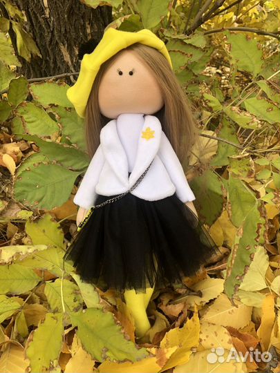 Кукла интерьерная