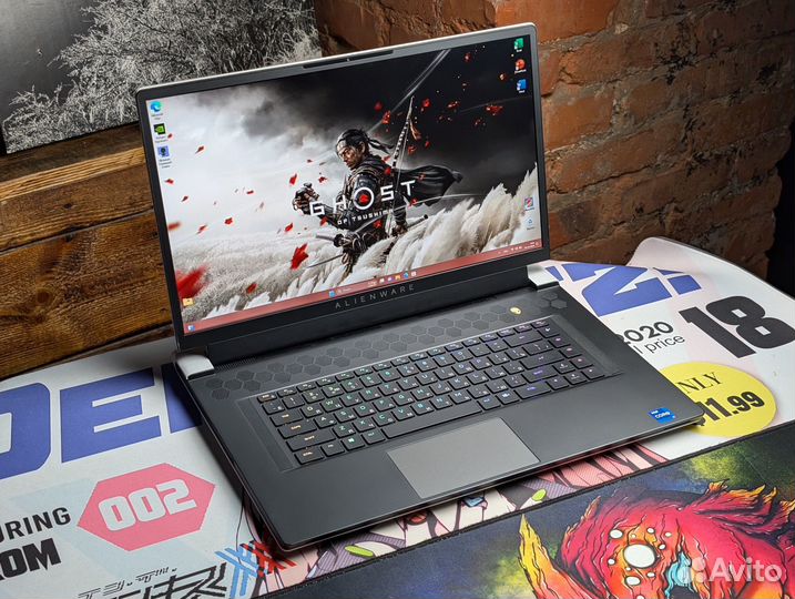 Dell Alienware x17 360hz/ RTX 3060