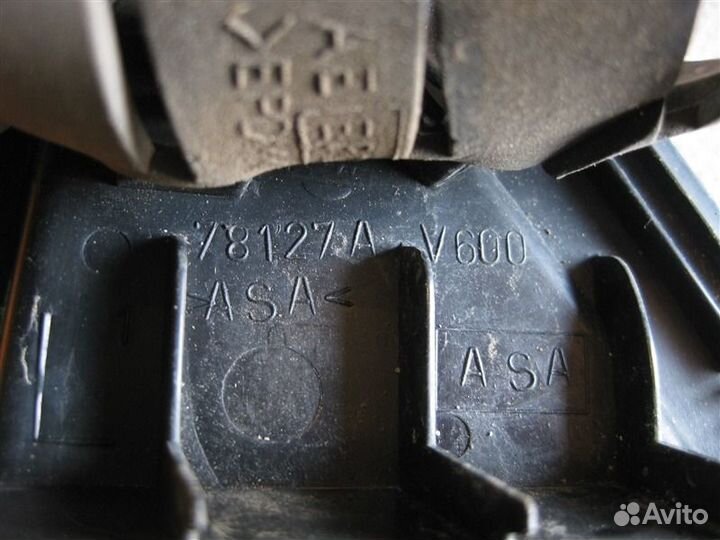 Накладка крыла задняя левая Nissan Primera P12