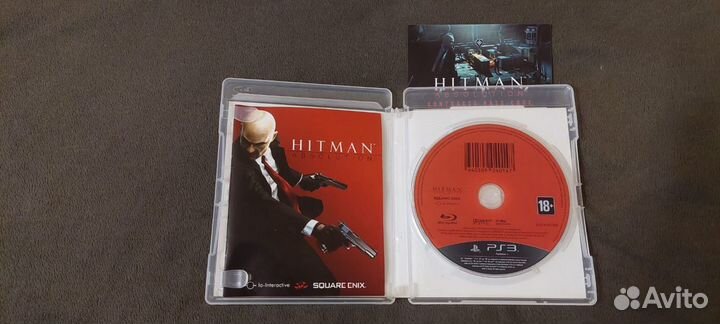 Hitman Absolution Игра на ps3