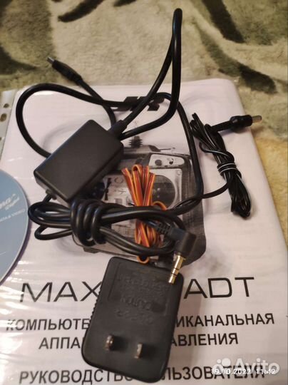 Аппаратура управления Авиамоделями MAX 66 ADT