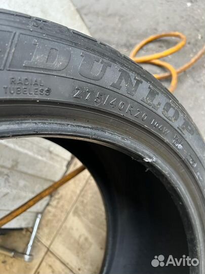 Dunlop Sport Classic 275/40 R20 и 315/35 R20 106W